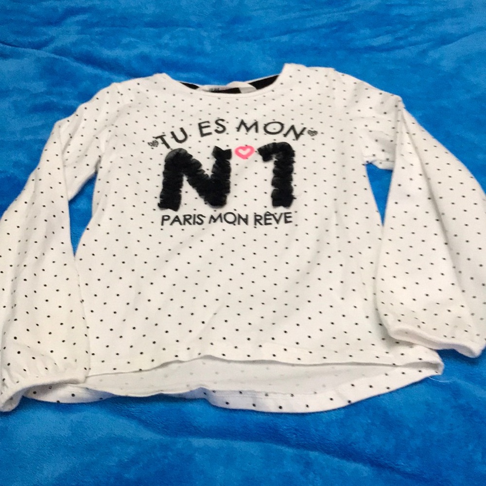 Long sleeve shirt